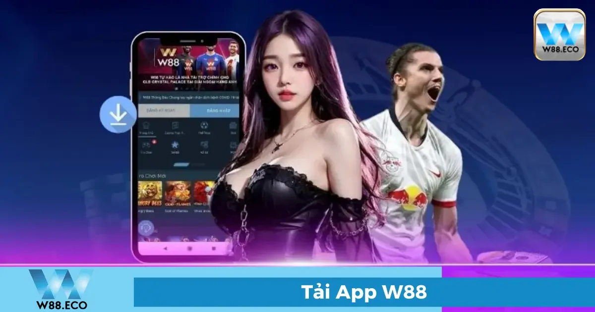 Tải App W88 5 Bảo mật cao