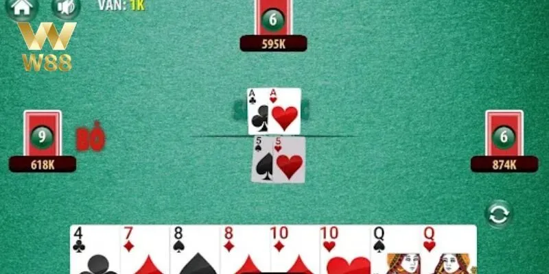 Game bài Sâm lốc: Cách chặt bài và xử lý thế đặc biệt 4 Tham Gia Vào Game Bài Sâm Lốc