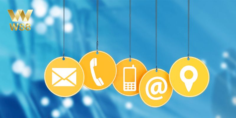 Liên Hệ W88 1 Các kênh liên hệ chính thức của W88